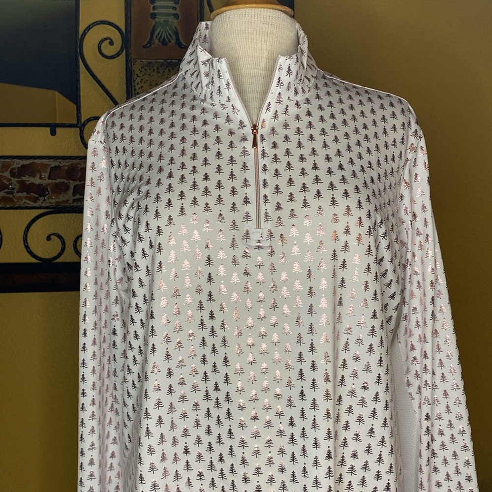 San Soleil foil golf top - Picture 5 of 10